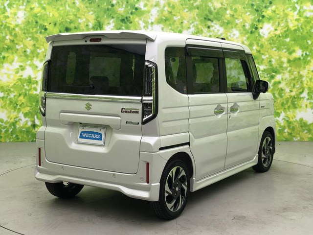 スペーシアカスタムハイブリッド(HYBRID)  XSターボ