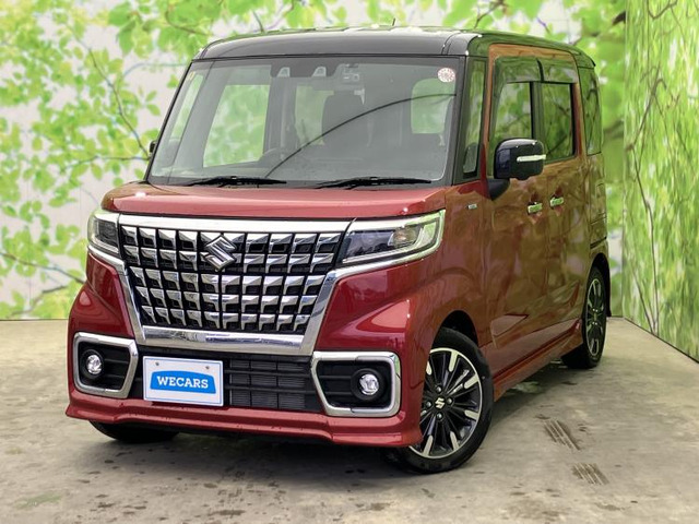 スペーシアカスタムハイブリッド(HYBRID)  XS