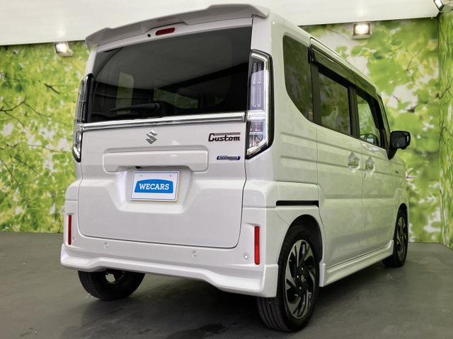 スペーシアカスタムハイブリッド(HYBRID)  XSターボ