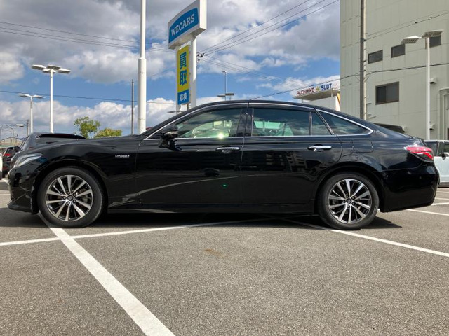 クラウンハイブリッド 2.5 G