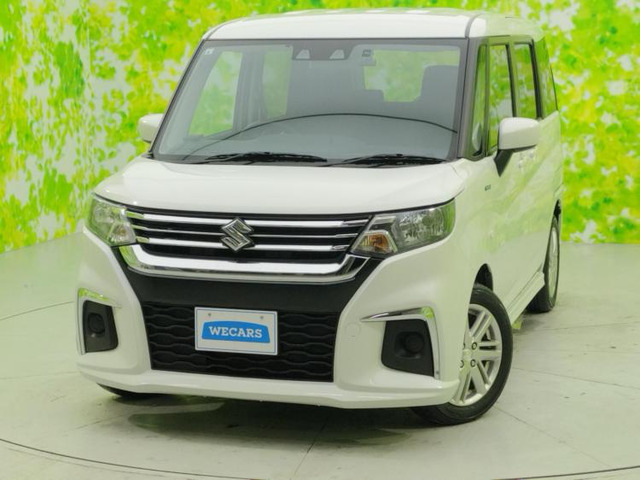 ソリオ1.2 ハイブリッド(HYBRID) MX 4WD