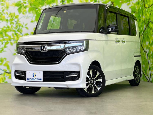 N-BOXカスタムG EX ホンダセンシング