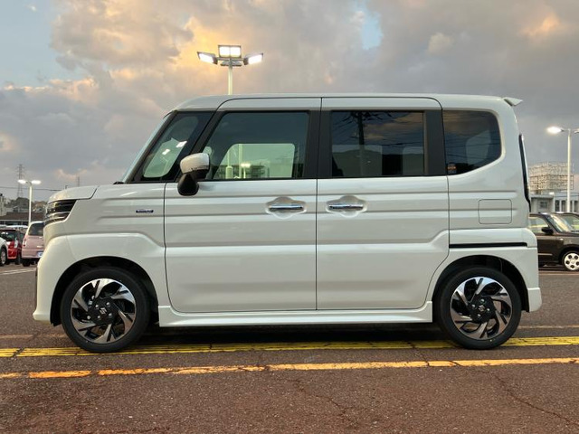 スペーシアカスタムハイブリッド(HYBRID)  XS