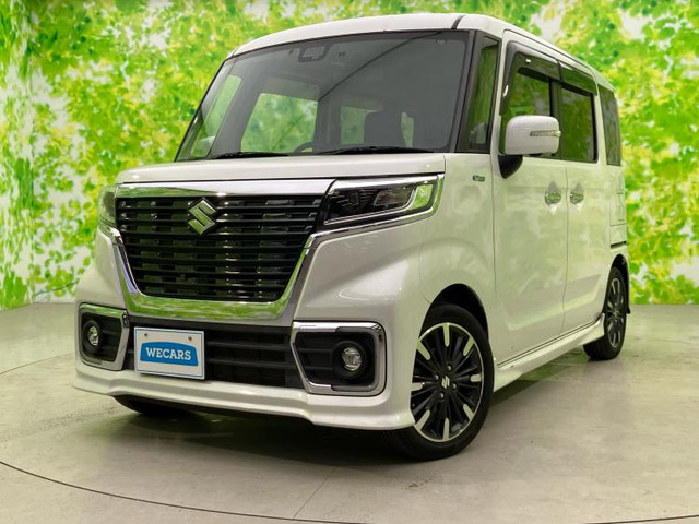 スペーシアカスタムハイブリッド(HYBRID)  XS