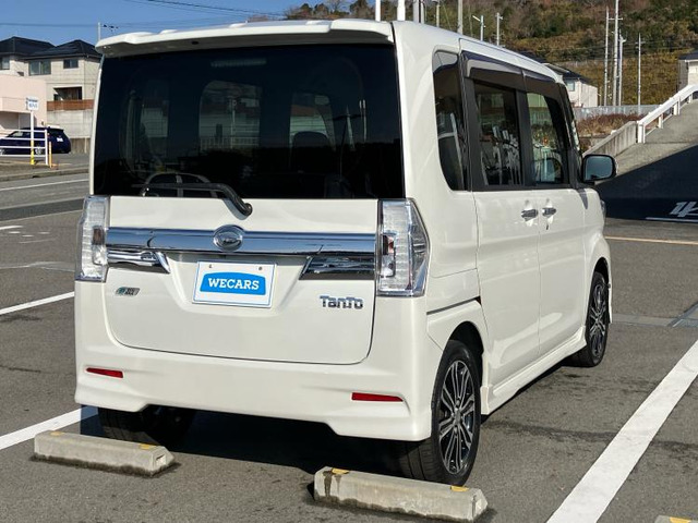 タントカスタムRS SA