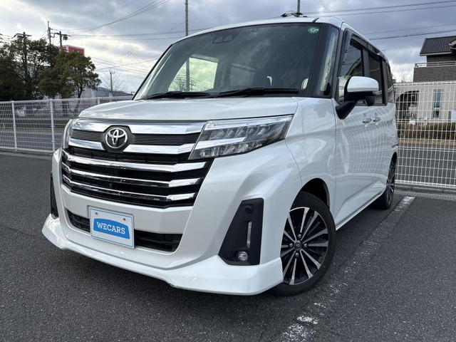 ルーミー1.0 カスタム G-T