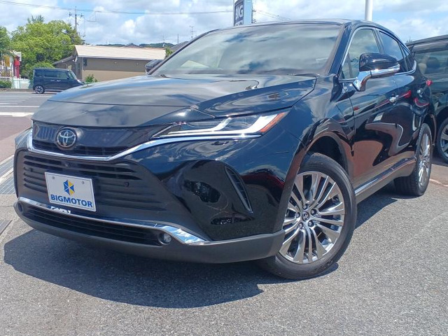 ハリアー2.0 Z レザーパッケージ