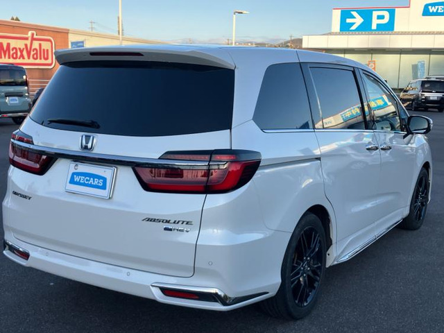 オデッセイ2.0 e:HEV アブソルート EX