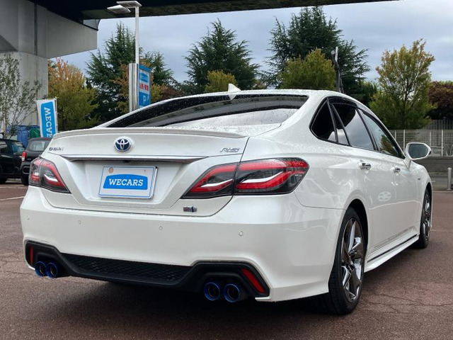 クラウンハイブリッド 2.5 RS