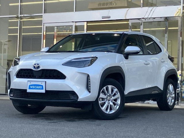 ヤリスクロス1.5 ハイブリッド G