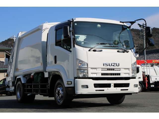 フォワードパッカー車