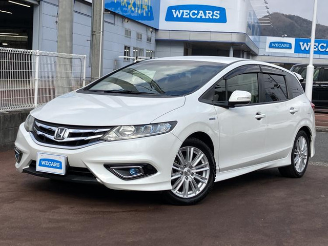 ジェイド1.5 ハイブリッド