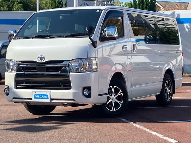 ハイエースバン2.0 スーパーGL ダークプライムII ロング