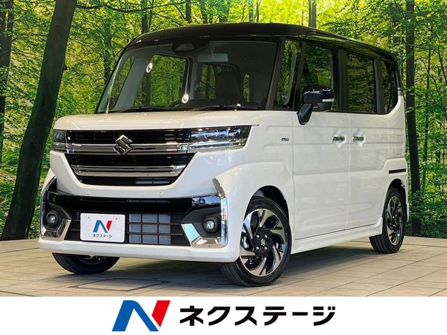 スペーシアカスタム（スズキ）ハイブリッド(HYBRID)  XS 中古車画像