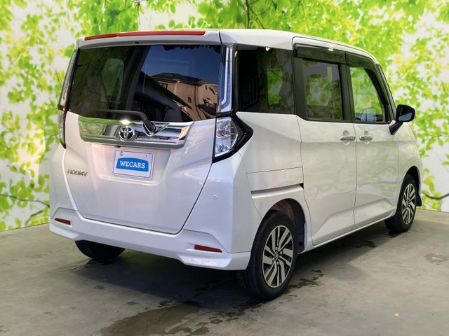 ルーミー1.0 カスタム G 4WD