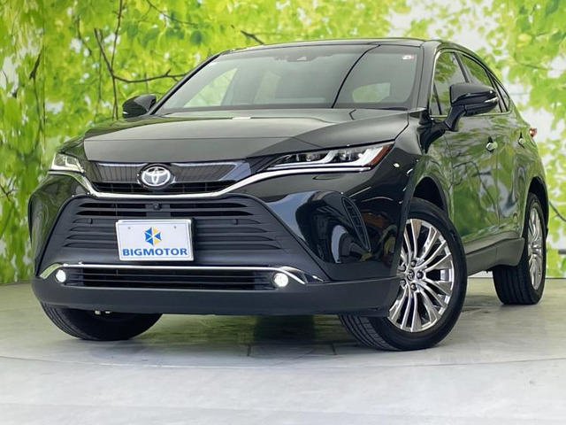 ハリアー2.0 Z レザーパッケージ 4WD