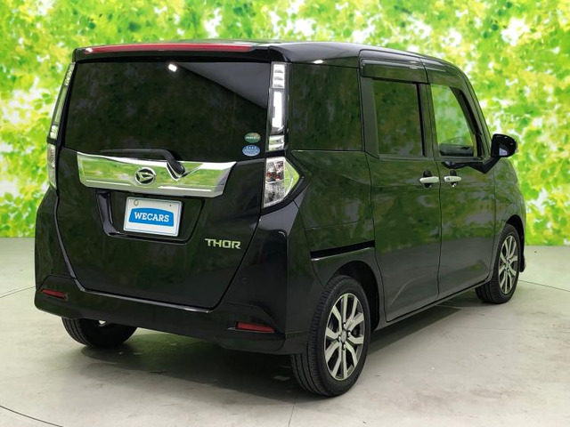 トール1.0 カスタムG ターボ SAII