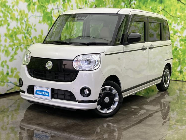 ムーヴキャンバスG ブラックアクセント VS SAIII