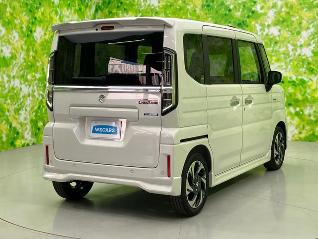 スペーシアカスタムハイブリッド(HYBRID)  XS