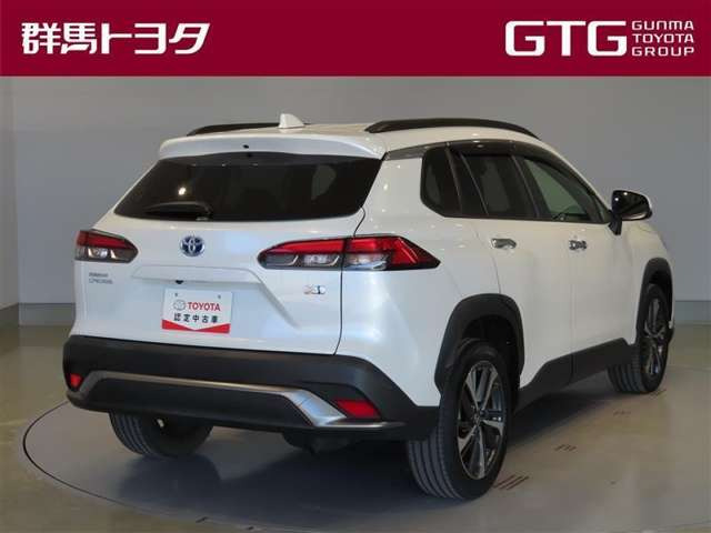 カローラクロス1.8 ハイブリッド Z