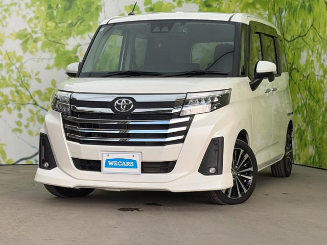 ルーミー1.0 カスタム G-T