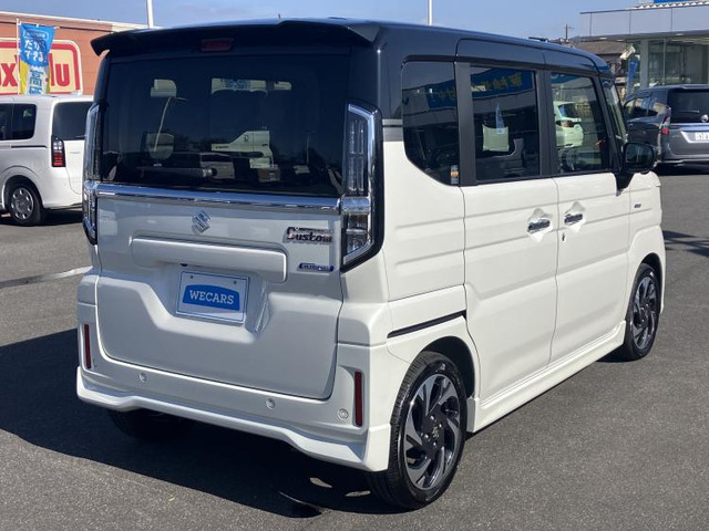 スペーシアカスタムハイブリッド(HYBRID)  XSターボ