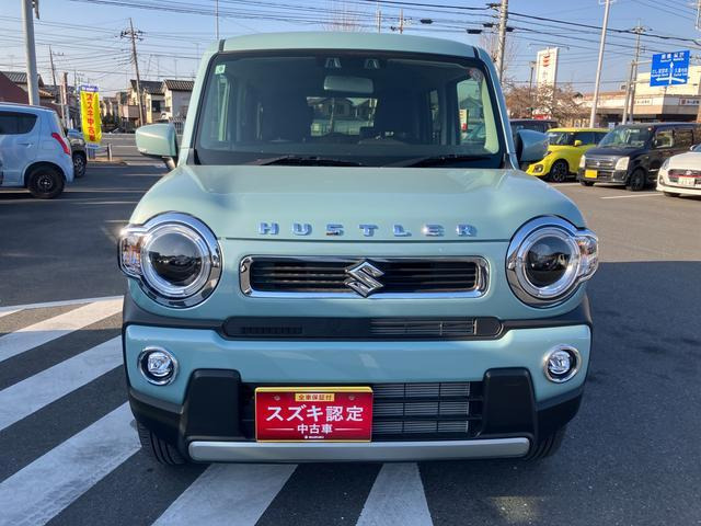 ハスラーハイブリッド(HYBRID) X 4WD