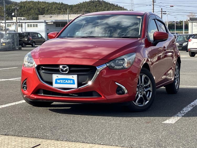 デミオ1.5 XD テーラード ブラウン