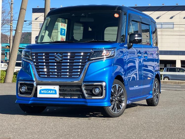 スペーシアカスタムハイブリッド(HYBRID)  XSターボ