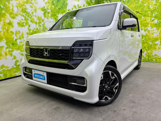 N-WGNカスタムL ターボ ホンダ センシング