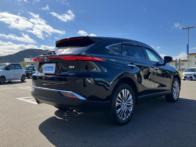 ハリアー2.5 ハイブリッド Z レザーパッケージ