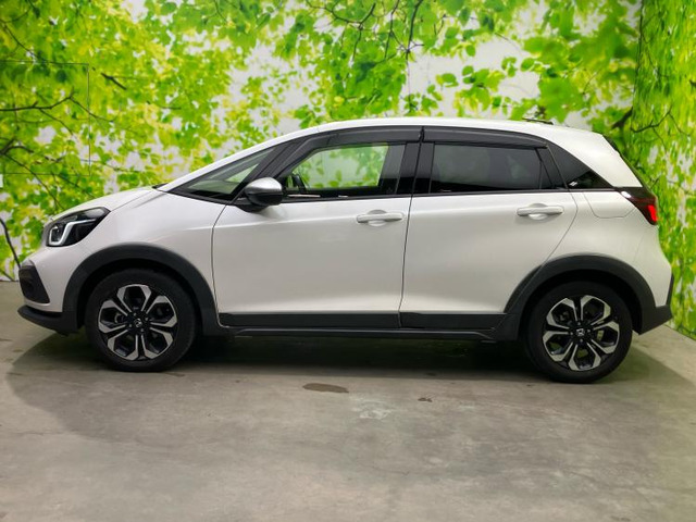 フィット1.5 e:HEV クロスター