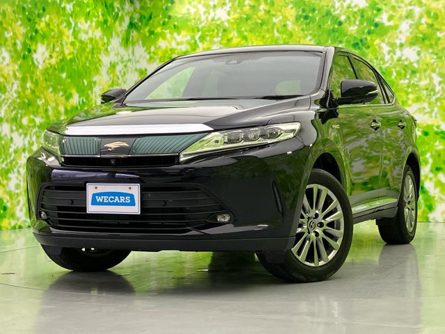 ハリアー2.5 ハイブリッド E-Four プログレス メタル アンド レザーパッケージ 4WD