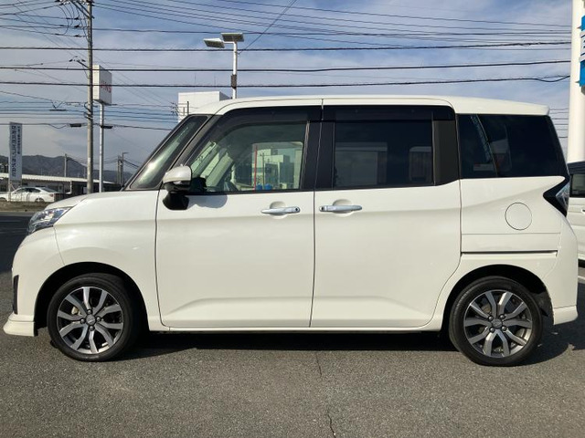 トール1.0 カスタムG ターボ SAIII