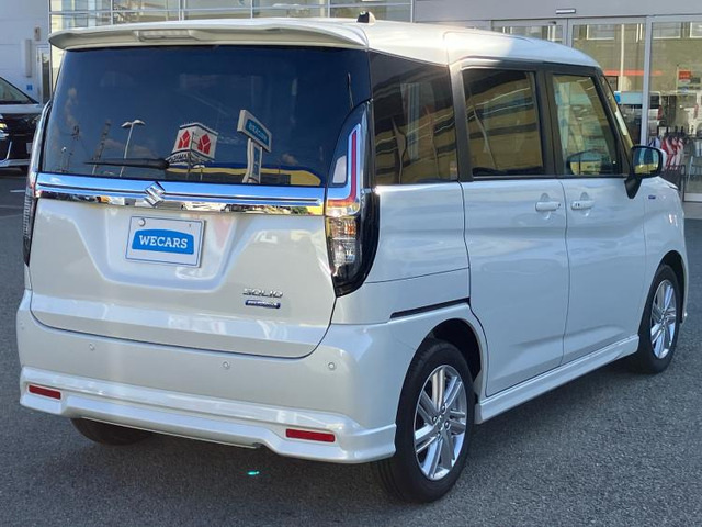 ソリオ1.2 ハイブリッド(HYBRID)  MZ