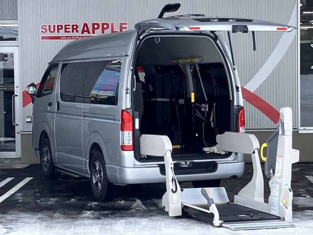 ハイエースバン2.8 ウェルキャブ ASタイプ ロング ディーゼル 4WD