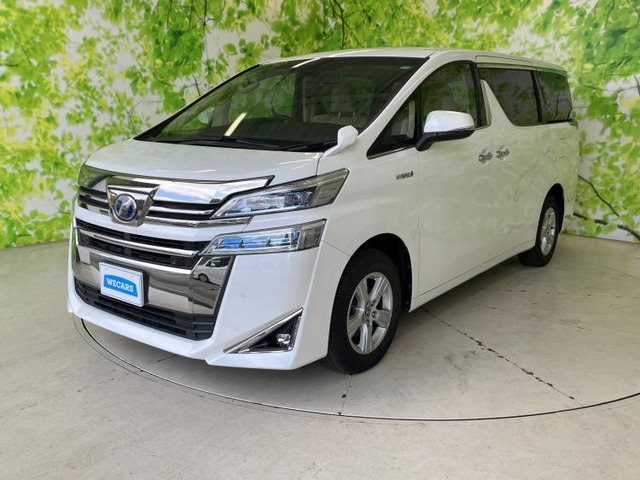 ヴェルファイアハイブリッド 2.5 X E-Four 4WD