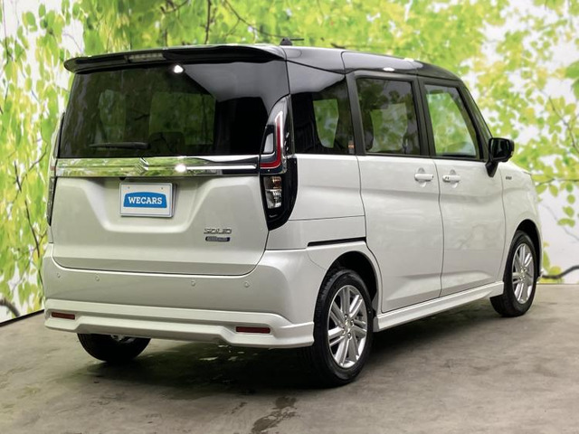 ソリオ1.2 ハイブリッド(HYBRID)  MZ