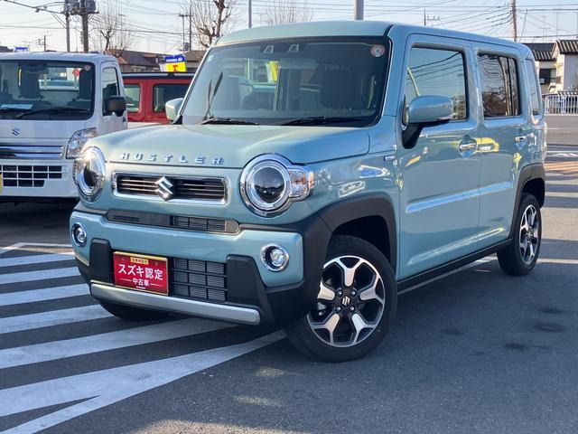 ハスラーハイブリッド(HYBRID) X 4WD