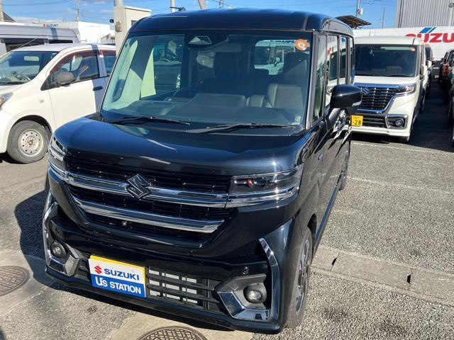 スペーシアカスタムハイブリッド(HYBRID)  XS