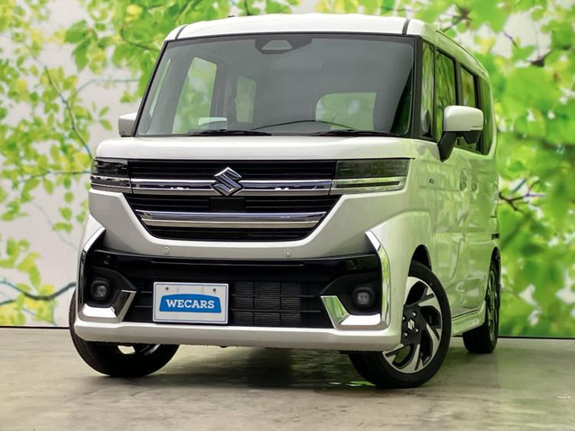 スペーシアカスタムハイブリッド(HYBRID)  XS