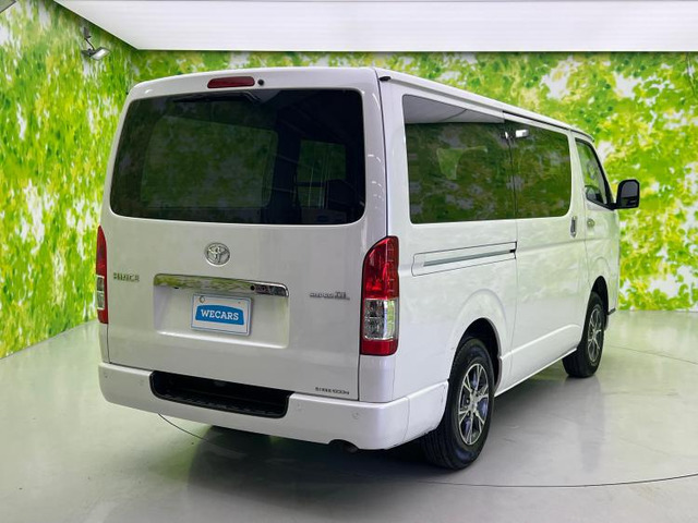 ハイエースバン2.8 スーパーGL ダークプライムII ロング ディーゼル 4WD