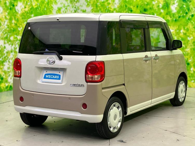 ムーヴキャンバスX SAIII 4WD