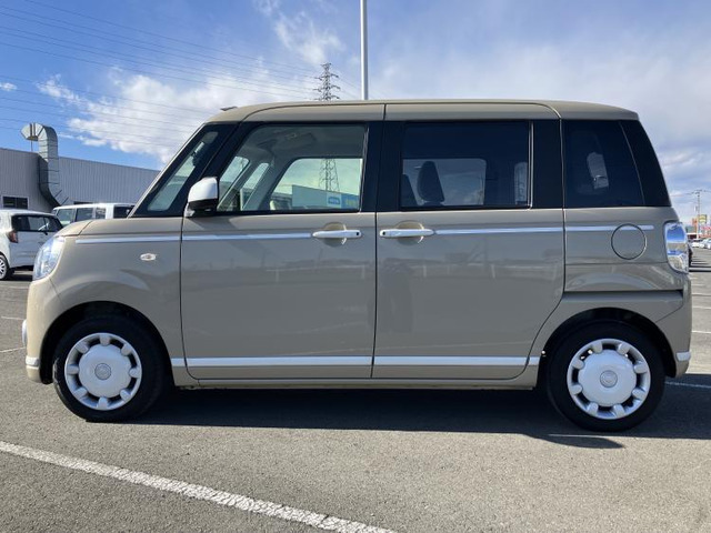 ムーヴキャンバスG ホワイトアクセント リミテッド SAIII