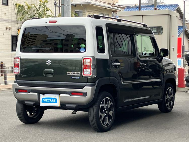 ハスラーJ スタイル ターボ