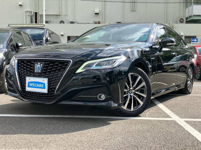 クラウンハイブリッド 2.5 G