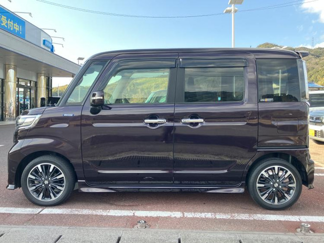 スペーシアカスタムハイブリッド(HYBRID)  XS