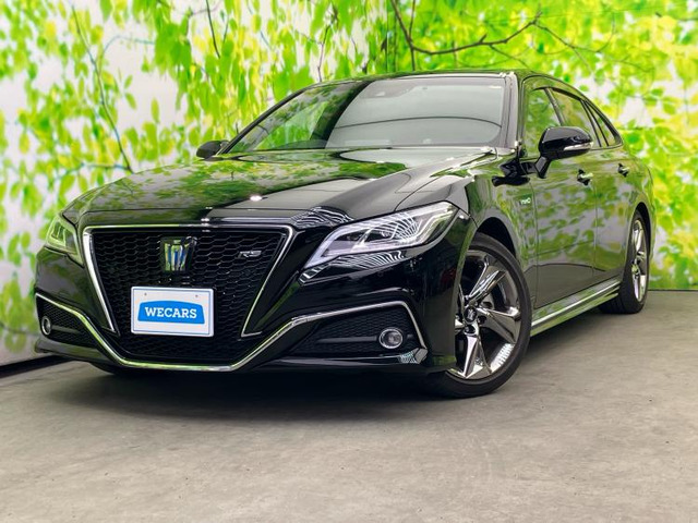 クラウンハイブリッド 2.5 RS アドバンス