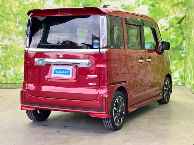 スペーシアカスタムハイブリッド(HYBRID)  XS