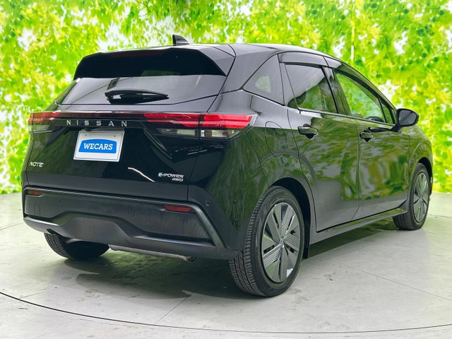 ノート1.2 X FOUR 4WD